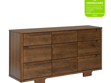 M23428NL,Babyletto,Yuzu 9-Drawer Dresser  Assembled in Natural Walnut