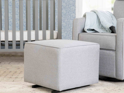 M13985MIG,DaVinci,Davinci Universal Gliding Ottoman in Misty Grey