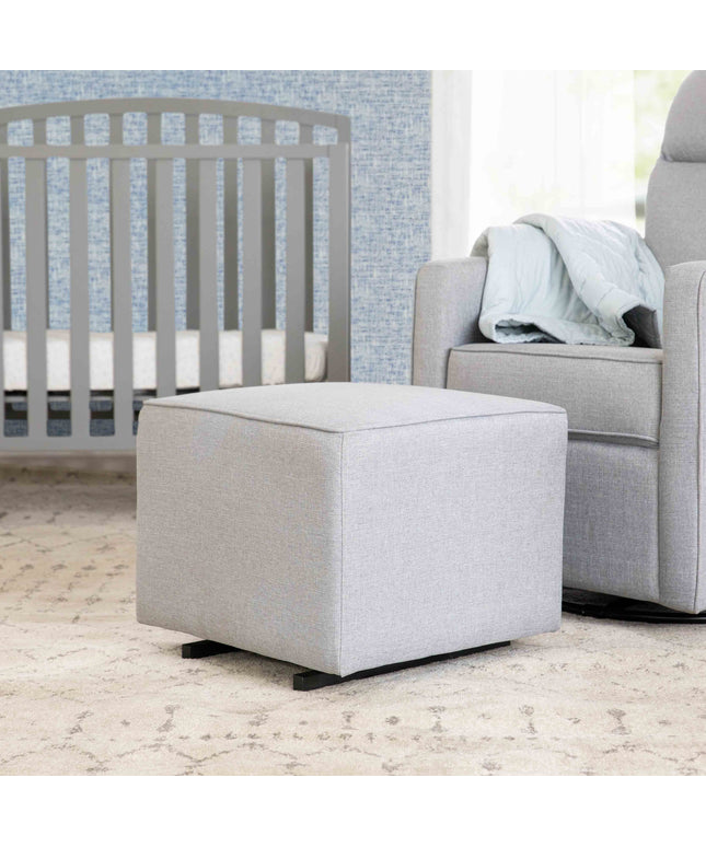 M13985MIG,DaVinci,Davinci Universal Gliding Ottoman in Misty Grey