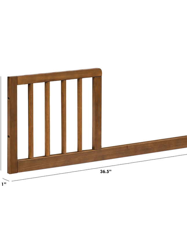 M12999NL,The MDB Family,Toddler Bed Conversion Kit for Gelato Mini in Natural Walnut