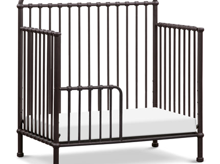 M15398UR,Namesake,Winston 4-in-1 Convertible Mini Crib in Vintage Iron