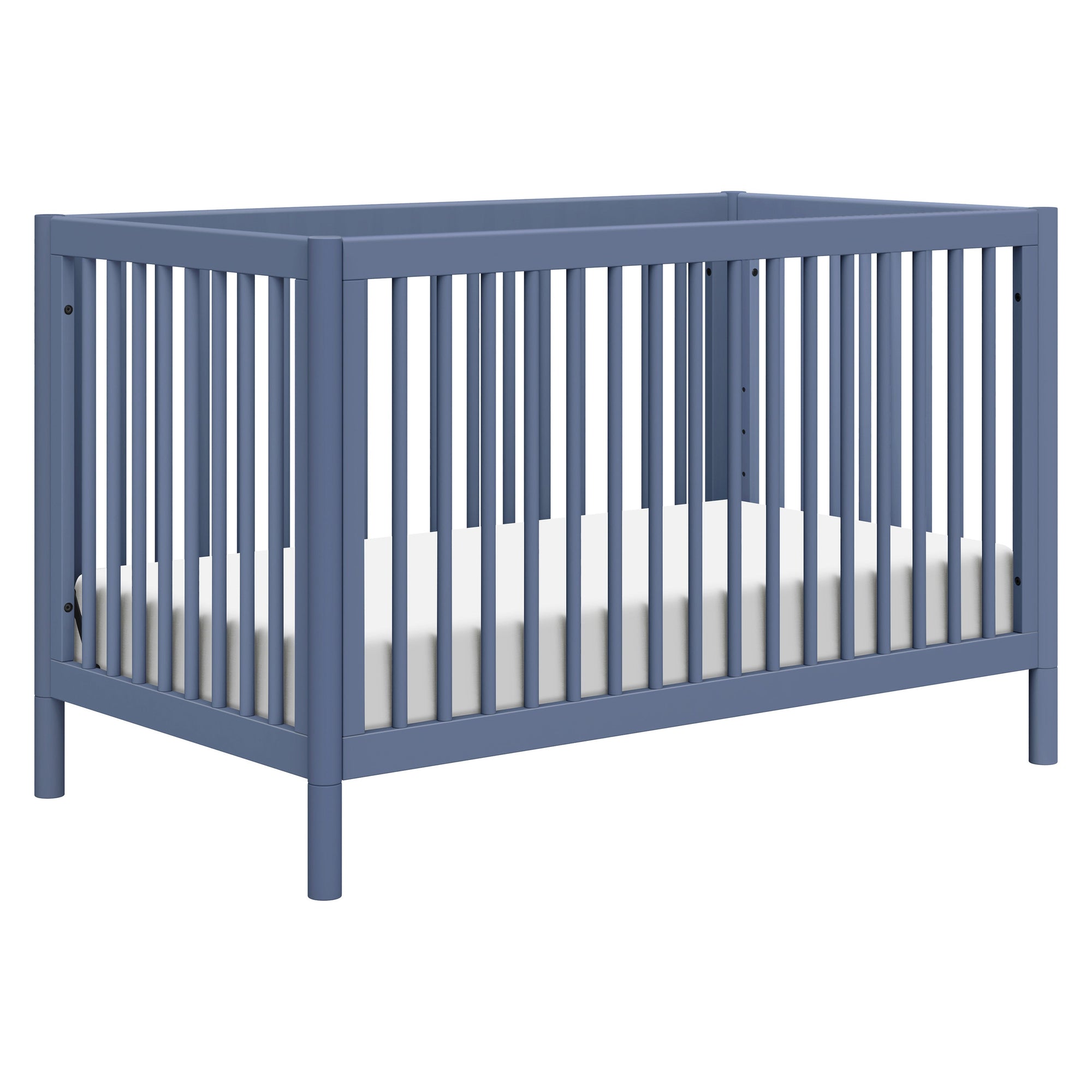 M12901CVB,Babyletto,Gelato 4-in-1 Convertible Crib w/Toddler Bed Conversion Kit in Cove Blue