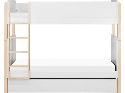 M18494WNX,Babyletto Kids,TipToe Bunk Bed in White and Washed Natural