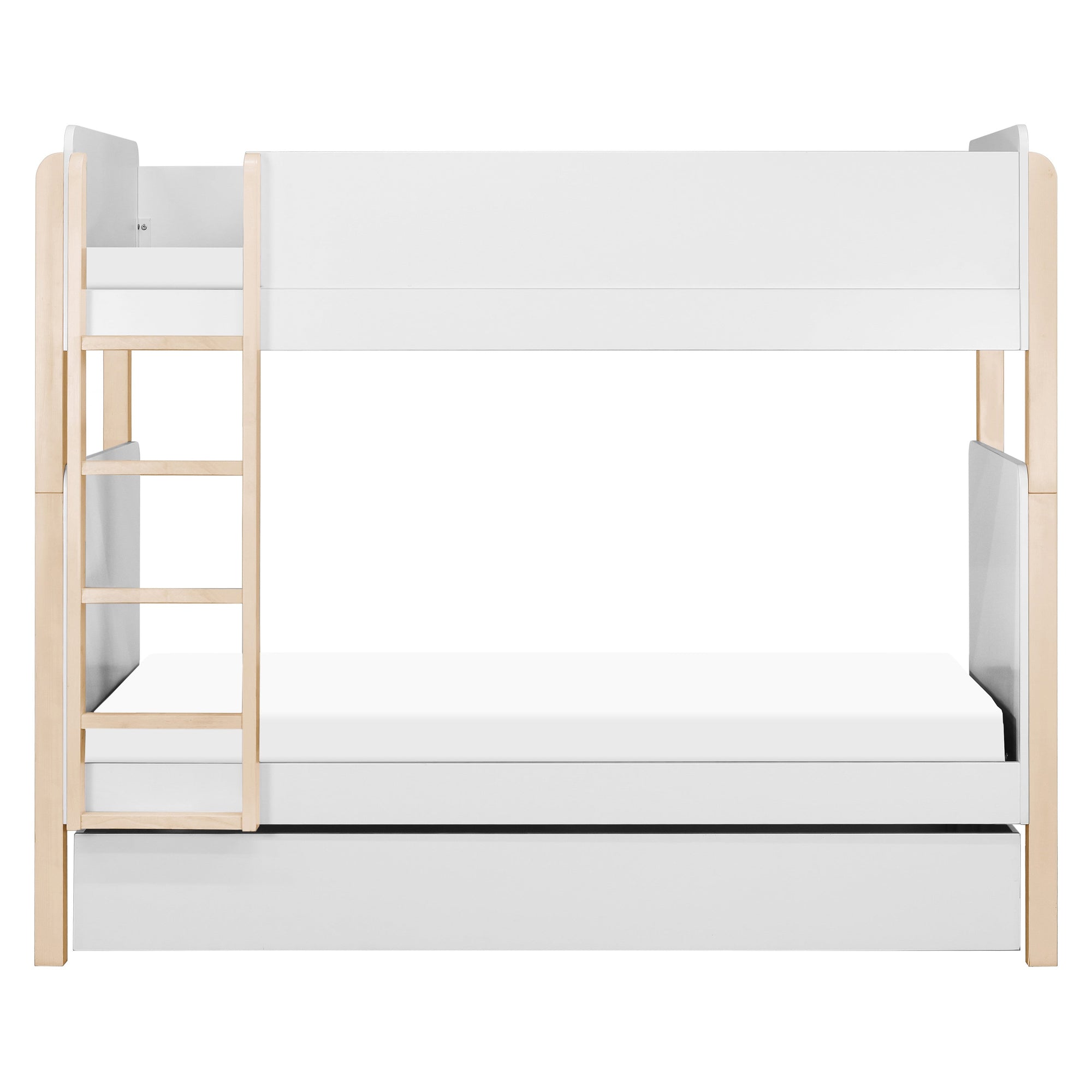 M18494WNX,Babyletto Kids,TipToe Bunk Bed in White and Washed Natural