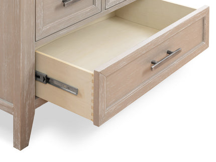 B14427SDB,Monogram by Namesake,Beckett Chifforobe in Sandbar