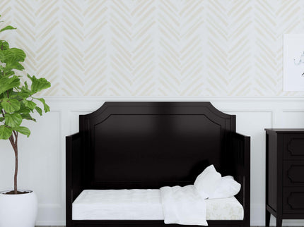 M11441E,DaVinci,Chloe Regency 4-in-1 Convertible Crib in Ebony