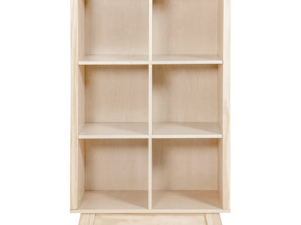 M4211NX,Babyletto,Hudson Cubby Bookcase in Washed Natural
