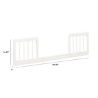 Toddler Bed Conversion Kit ( Durham 4-in-1 Convertible Crib )