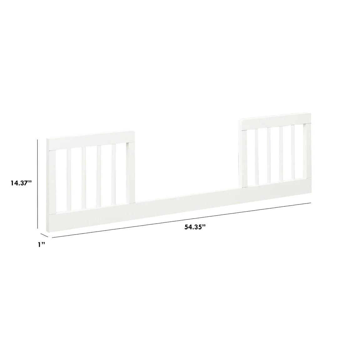 Toddler Bed Conversion Kit ( Durham 4-in-1 Convertible Crib )