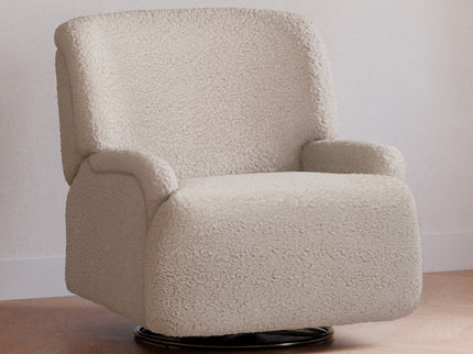 M27687EGS,Namesake,Winslow Extra Wide Recliner and Swivel Glider in Earl Grey Shearling