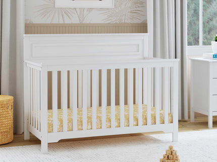 M4301W,DaVinci,Autumn 4-in-1 Convertible Crib in White Finish