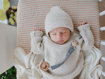 MCS-322, Mushie Extra Soft Muslin Crib Sheet