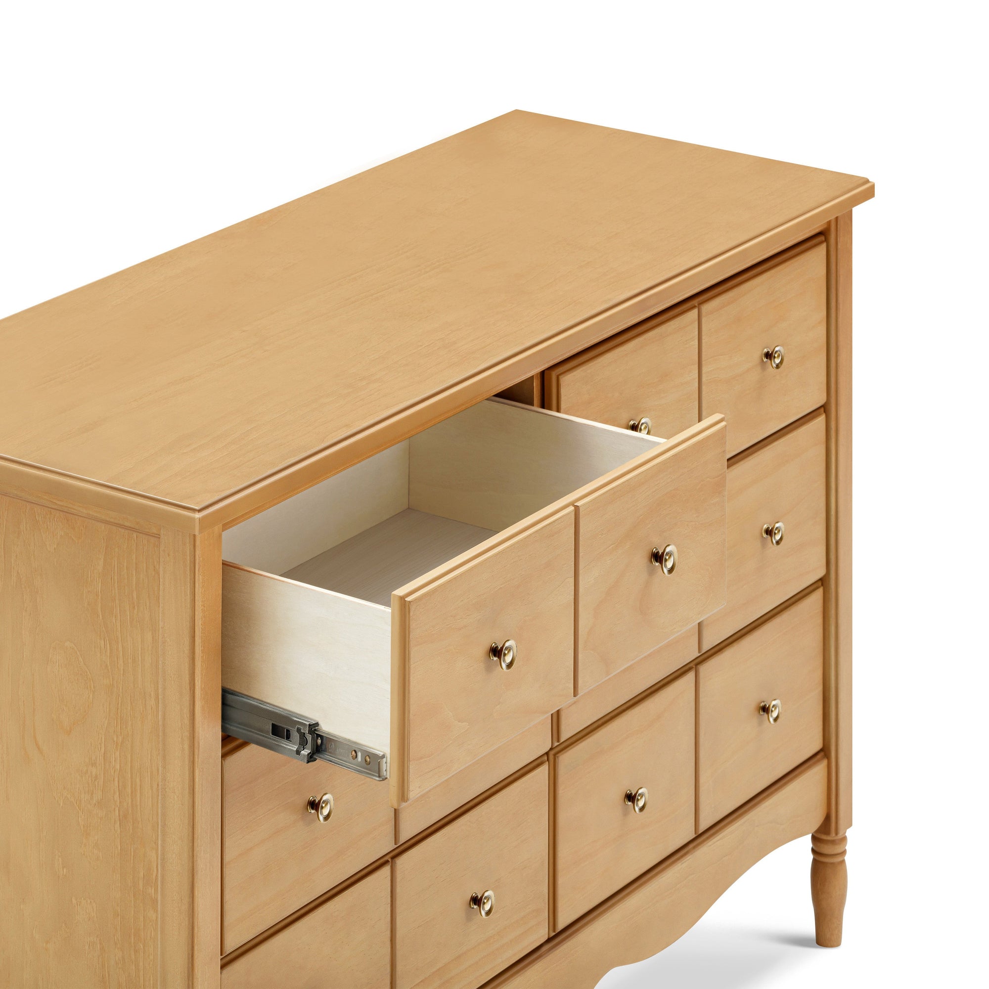M7116HY,Namesake,Liberty 6-Drawer Assembled Dresser in Honey