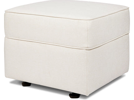 M17285PCMEW,Namesake,Willa/Alden Gliding Ottoman in Performance Cream Eco-Weave