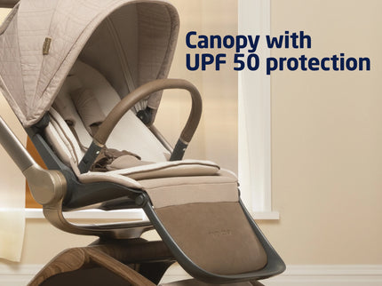 Tana 360° Rotating Travel System with Peri™ 180° in Natural Heritage