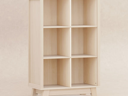 M4211NX,Babyletto,Hudson Cubby Bookcase in Washed Natural