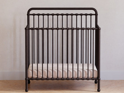M15398UR,Namesake,Winston 4-in-1 Convertible Mini Crib in Vintage Iron