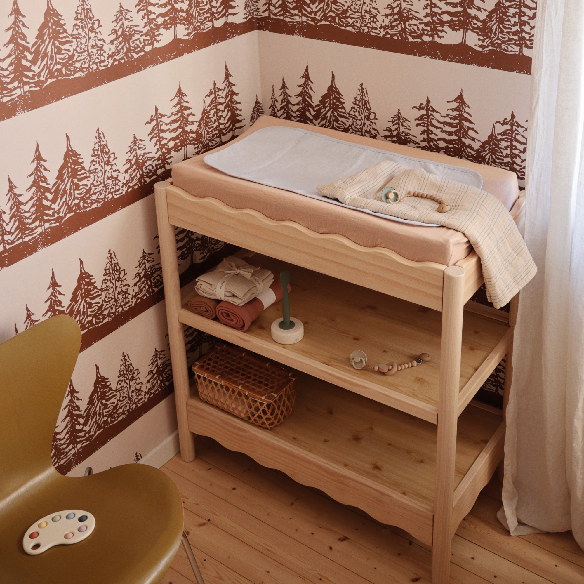 M27902BD,Babyletto,Swell Changing Table in Blonde