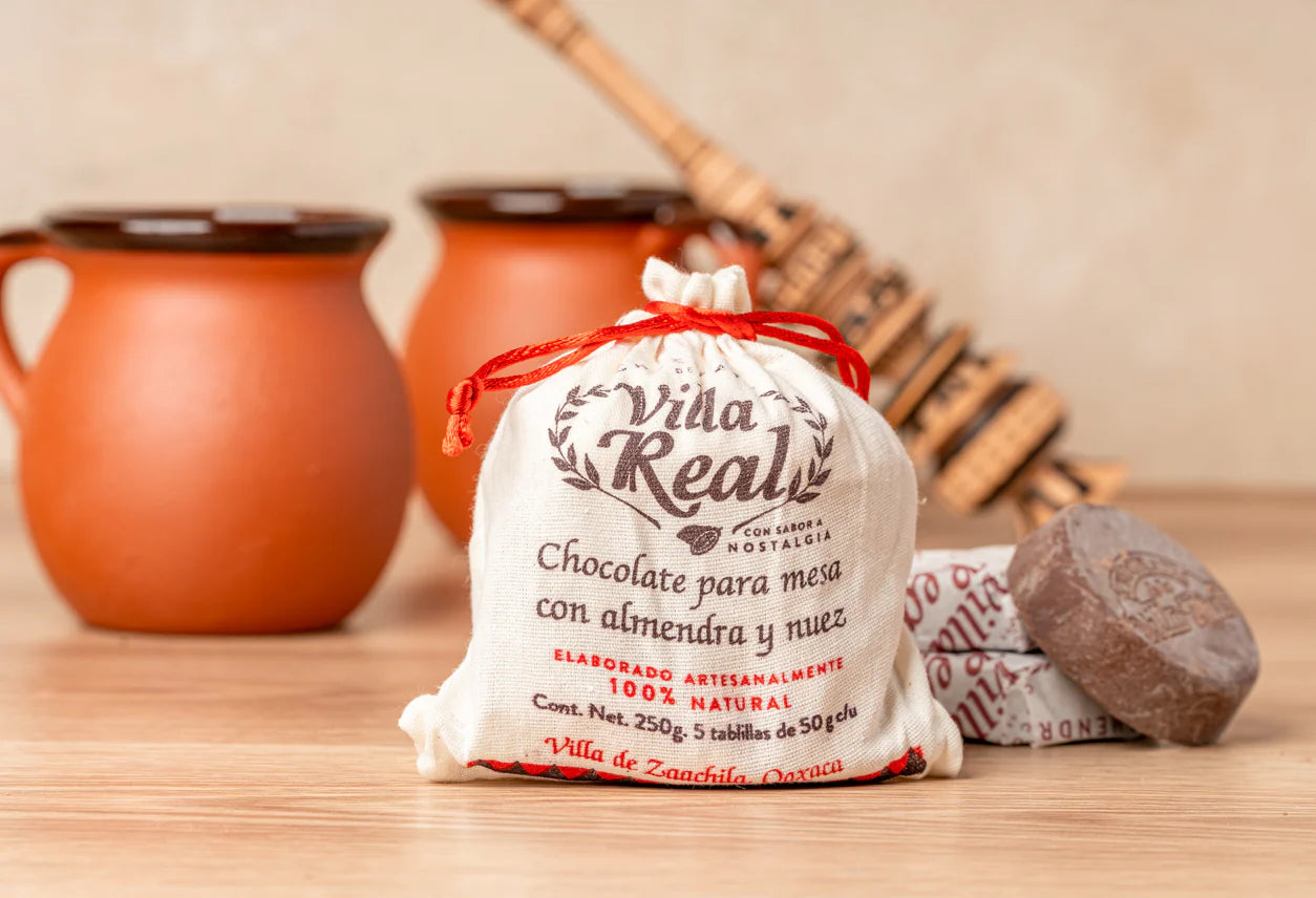 Authentic Mexican Hot Chocolate Gift Set