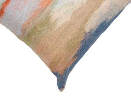 Visions I Vista Multi-Color 20" x 12" Indoor-Outdoor Pillow