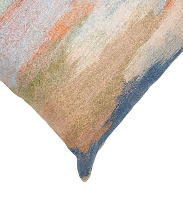 Visions I Vista Multi-Color 20" x 12" Indoor-Outdoor Pillow