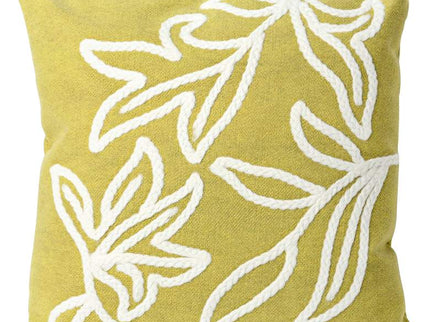 Visions I Windsor Lime 20" Throw Indoor-Outdoor Pillow