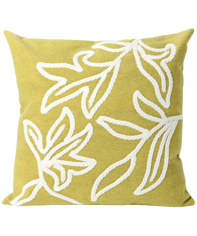 Visions I Windsor Lime 20" Throw Indoor-Outdoor Pillow