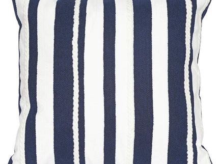 Visions II Marina Stripe Marine 20" Indoor-Outdoor Pillow