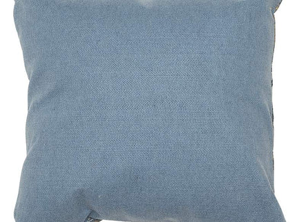 Visions III Bambara Indigo 20" Square Indoor-Outdoor Pillow