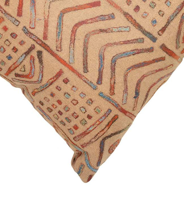Visions III Bambara Multi 20" Square Indoor-Outdoor Pillow