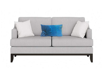 Visions III Cirque Blue 20" x 12" Indoor-Outdoor Pillow