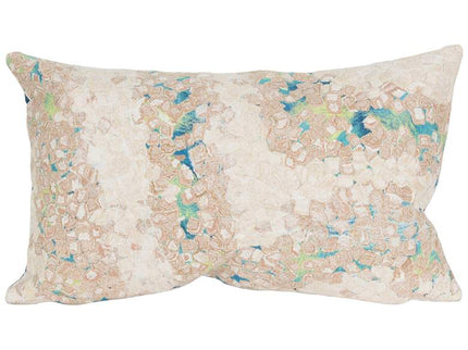 Visions III Elements Blue 20" x 12" Indoor-Outdoor Pillow