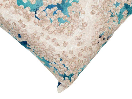 Visions III Elements Blue 20" x 12" Indoor-Outdoor Pillow