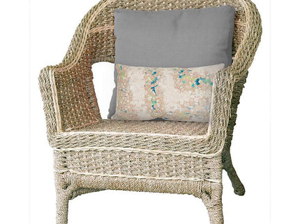 Visions III Elements Blue 20" x 12" Indoor-Outdoor Pillow