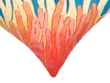 Visions III Reef and Fish 20" x 12" Indoor-Outdoor Pillow