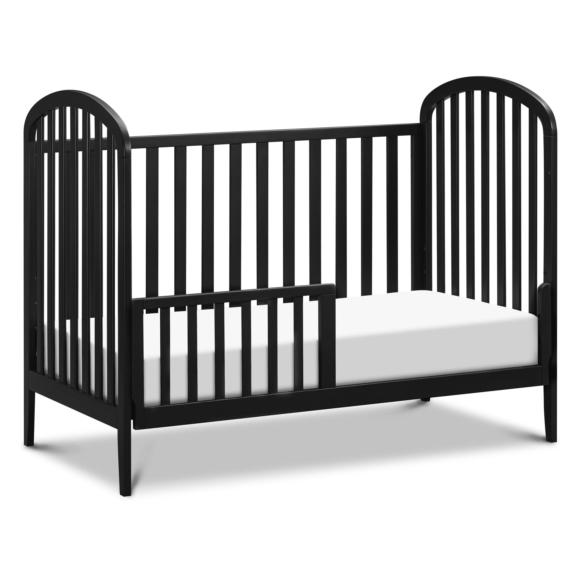 M23901E,DaVinci,Beau 3-in-1 Convertible Crib in Ebony