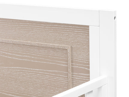 F23201WCWD,Carter's,Radley 4-in-1 Convertible Crib in White & Coastwood