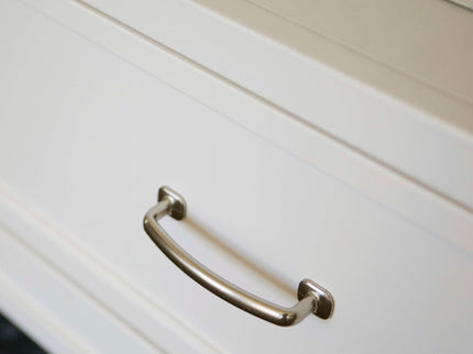 M15814RW,Namesake,Darlington Bookcase in Warm White