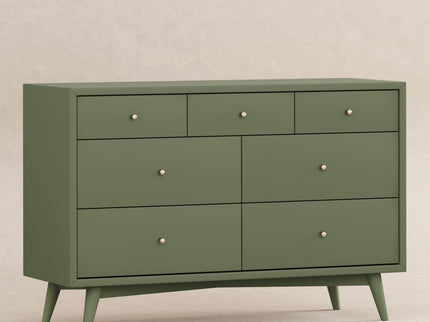 M15916OL,Palma 7-Drawer Double Dresser  Assembled in Olive