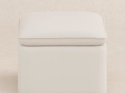 M20985PCMEW,Babyletto,Cali Storage Ottoman in Performance Cream Eco-Weave