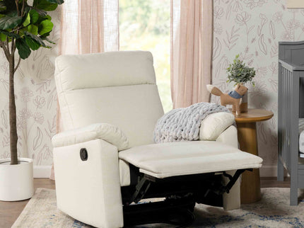 M24387VN,DaVinci,Suzy Swivel Recliner in Vanilla
