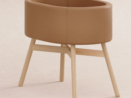M26834GCLB,Babyletto,babyletto x GATHRE Capsule Bassinet in Camel