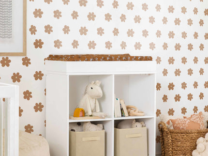 M22511W,DaVinci,Otto Convertible Changing Table and Cubby Bookcase in White