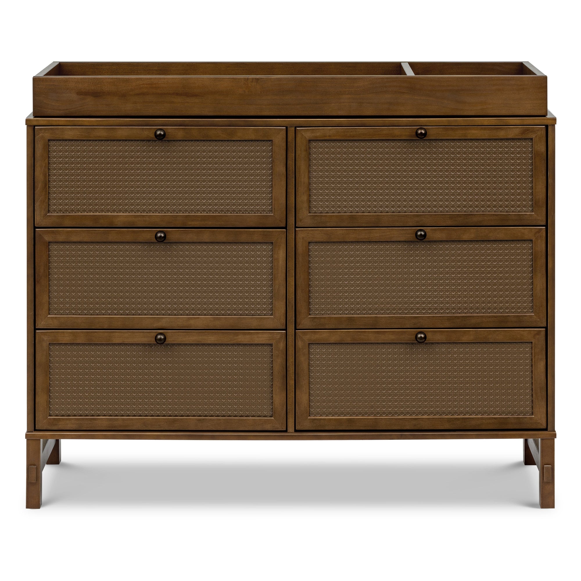 M24926L,DaVinci,Margot 6-Drawer Dresser in Walnut
