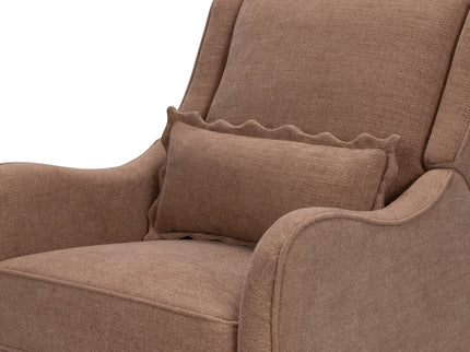 M27787PREB,Namesake,Devon Recliner and Swivel Glider in Performance Dusty Rose Eco-Basketweave