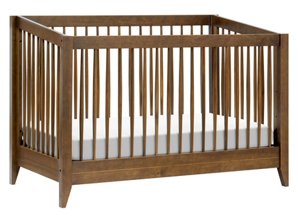 M10301NL,Babyletto,Sprout 4-in-1 Convertible Crib w/Toddler Bed Conversion Kit in Natural Walnut
