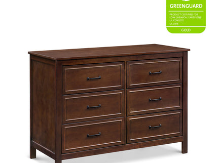 M12826Q,DaVinci,Charlie 6-Drawer Double Dresser in Espresso
