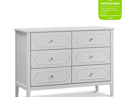 M11426GG,DaVinci,Chloe Regency 6-Drawer Dresser in Fog Grey