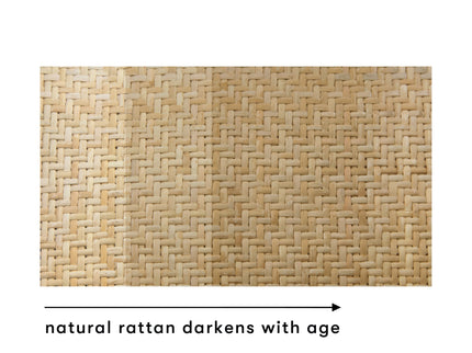 M5887WBCL,Babyletto,Madison Swivel Glider in Ivory Boucle and Cane w/Light Wood Base