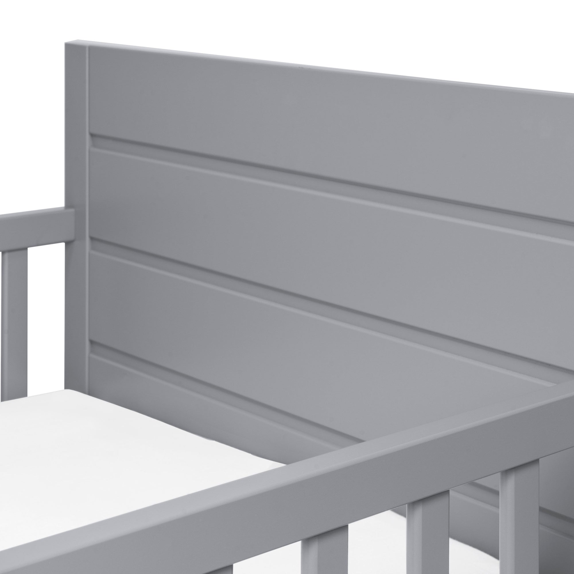 M0710G,DaVinci,Modena Toddler Bed in Grey Finish